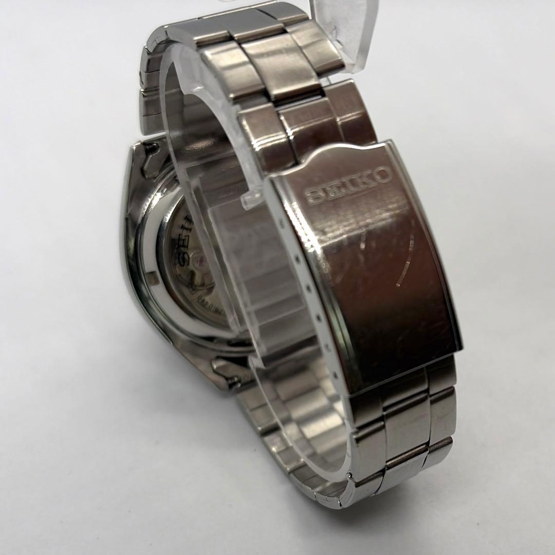 SEIKO5 裏スケ 腕時計 デイデイト 自動巻き 7S26