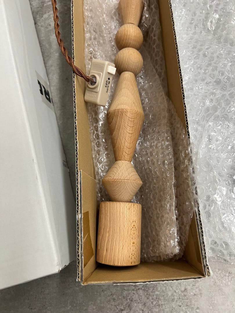 アプロスAPROZ TORLE-Sウッドペンダントライトトーレ未使用に近い