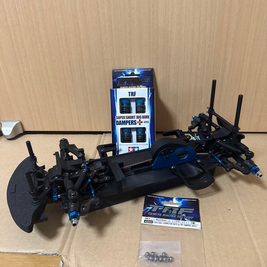 タミヤ TA-08 組立済み　未走行　SSBB未開封付き