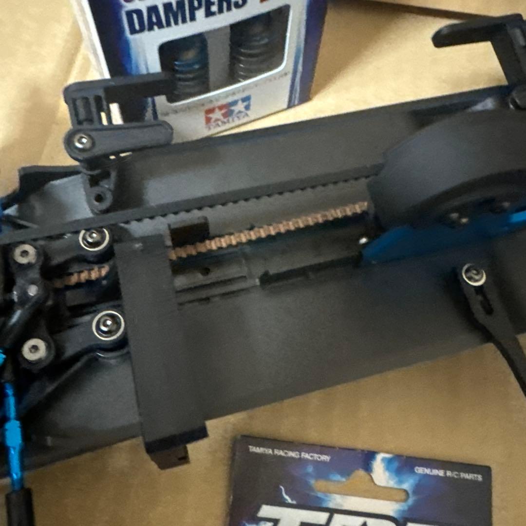 タミヤ TA-08 組立済み　未走行　SSBB未開封付き