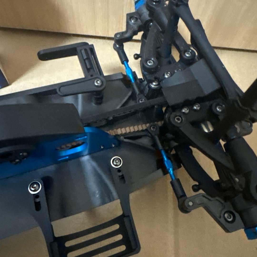 タミヤ TA-08 組立済み　未走行　SSBB未開封付き