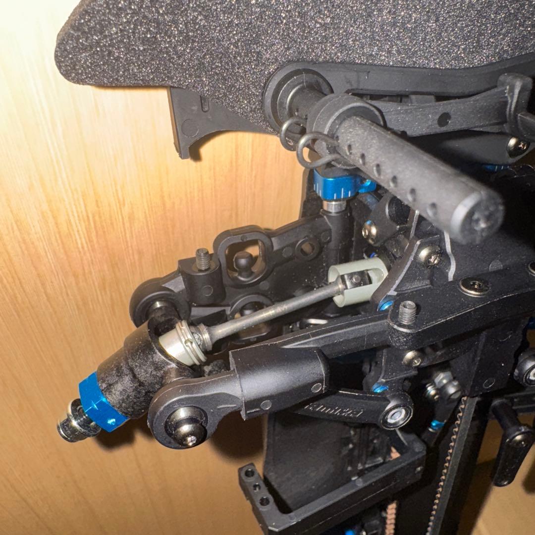 タミヤ TA-08 組立済み　未走行　SSBB未開封付き