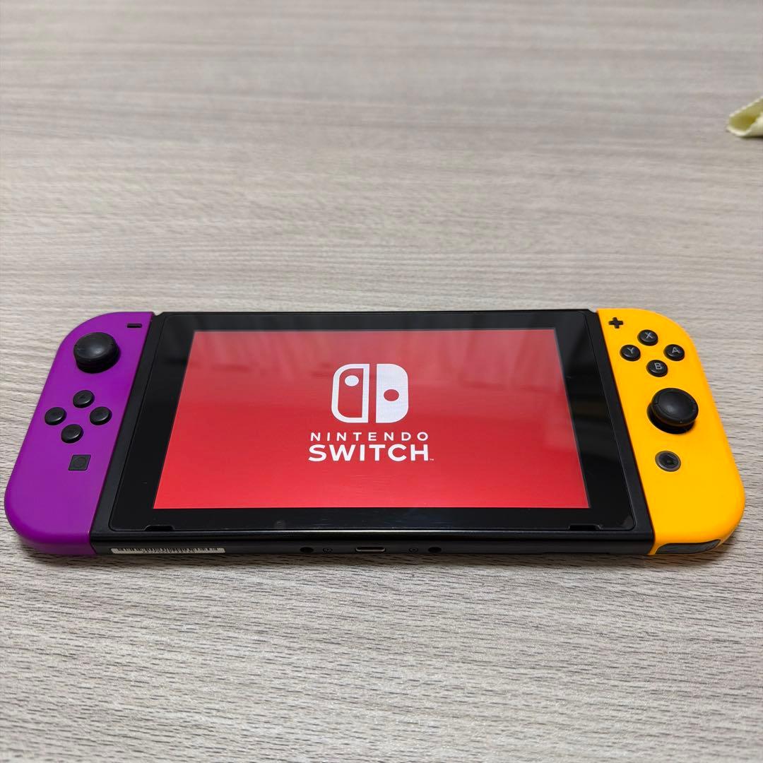 ジャンク品Nintendo Switch HAC-001（-01）
