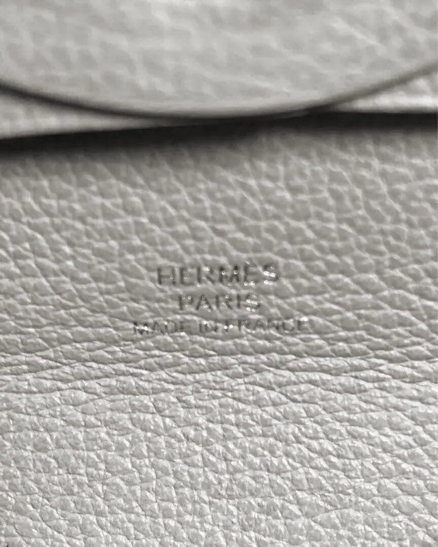 HERMES エルメス バスティアクレ エヴァーカラー Y刻印 ケース