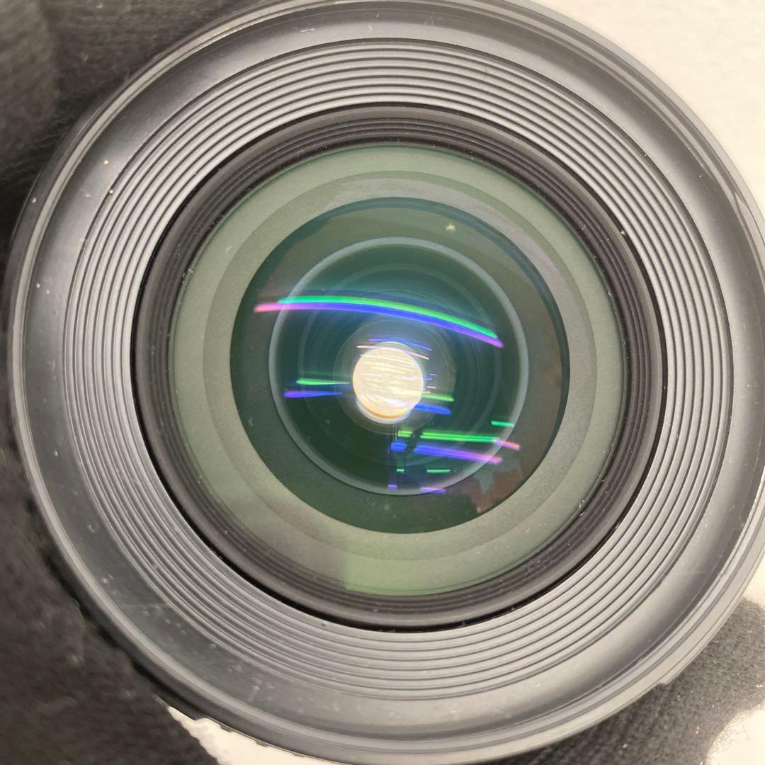 NIKKOR Nikkor F AF 20mm f/2.8 少々難あり