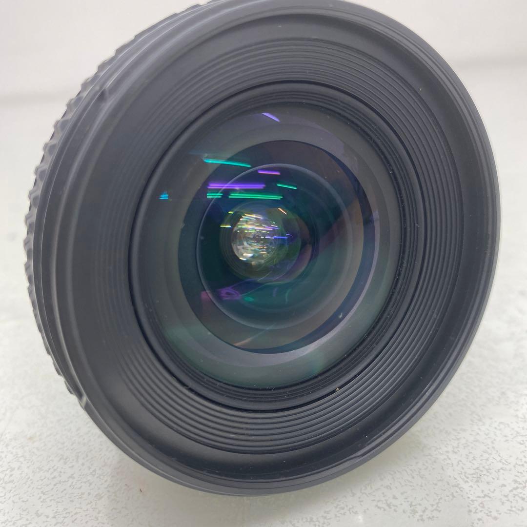 NIKKOR Nikkor F AF 20mm f/2.8 少々難あり