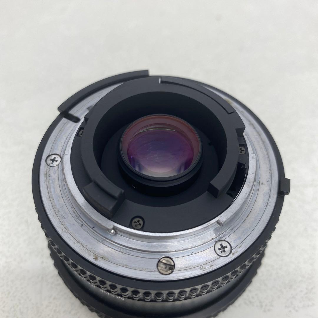 NIKKOR Nikkor F AF 20mm f/2.8 少々難あり