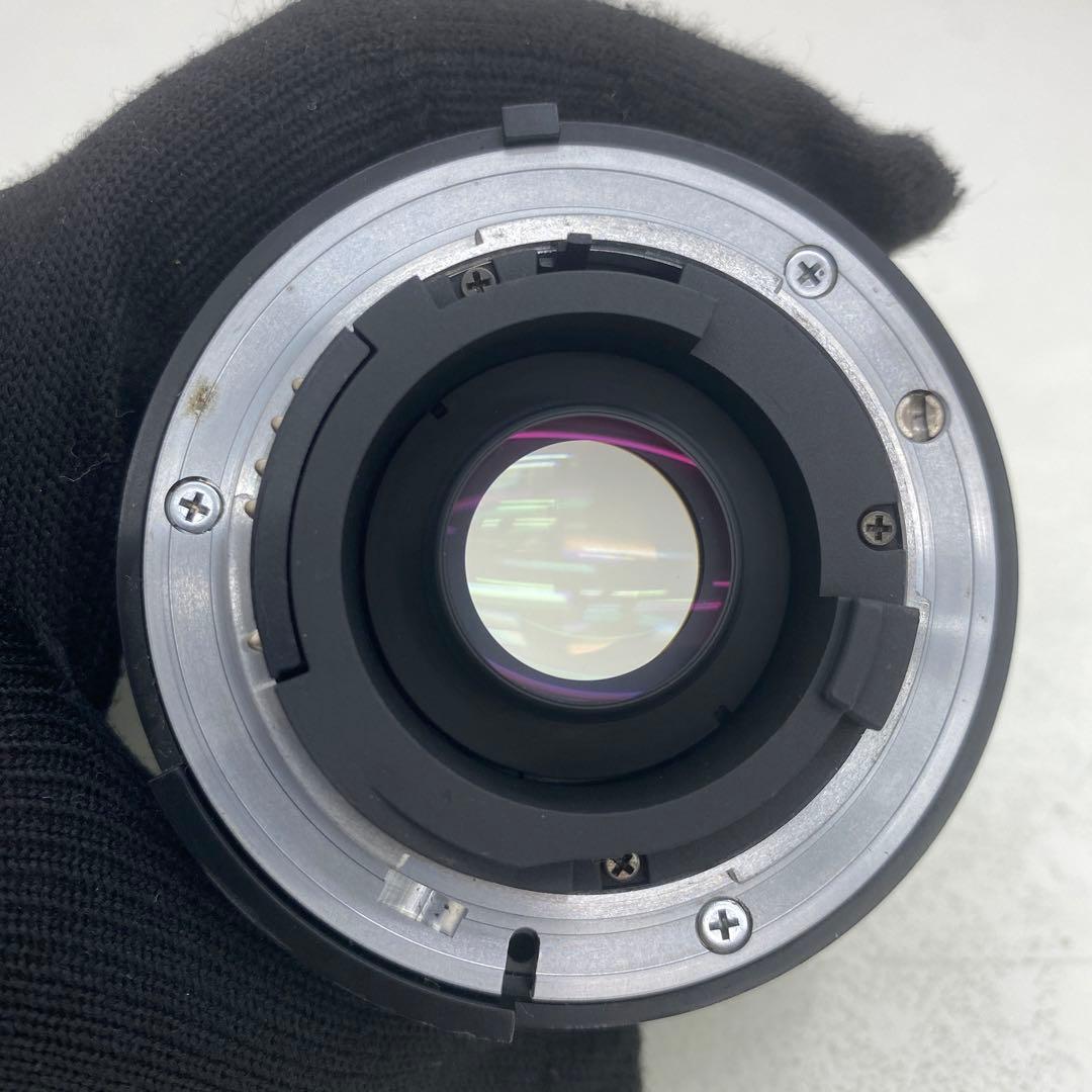 NIKKOR Nikkor F AF 20mm f/2.8 少々難あり