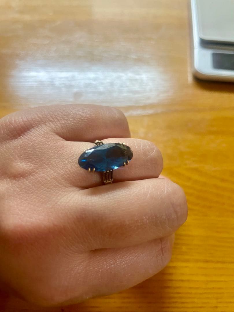 K18ヴィンテージリング3.3g