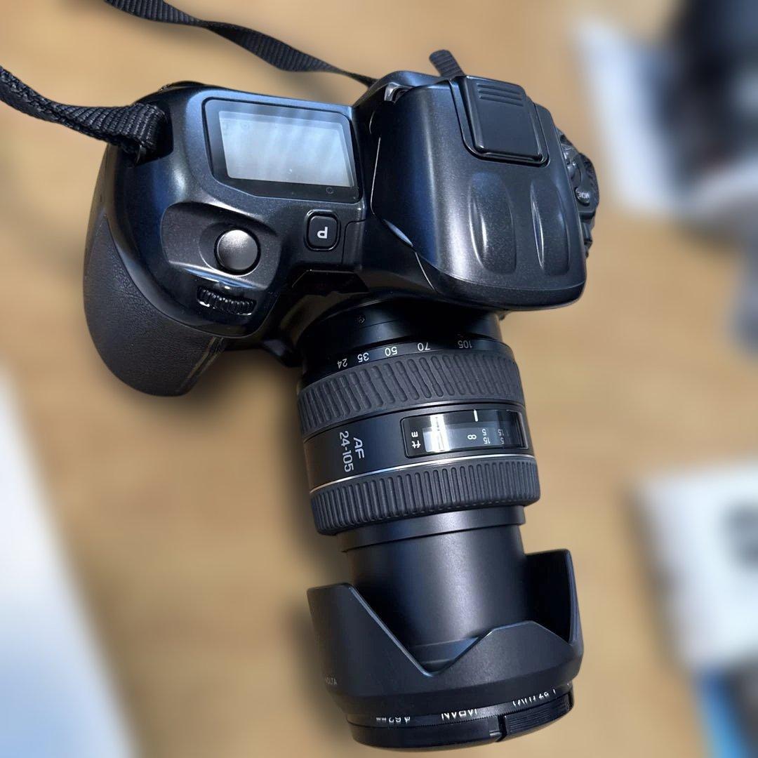 MINOLTA α 807SI 一眼レフカメラセット