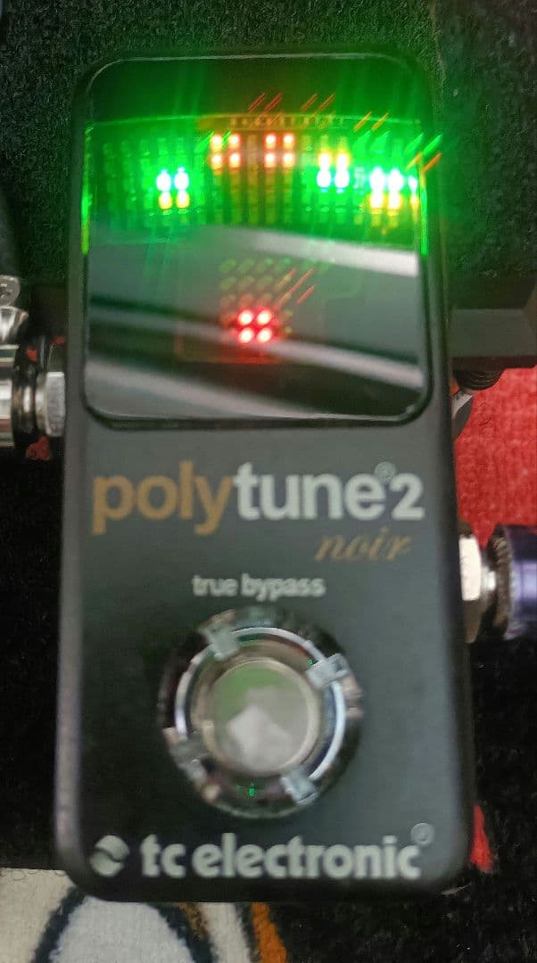 ギター tc electronic polytune2 noir