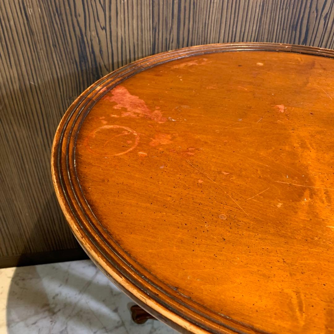 ☆送料無料☆ アンティーク　サイドテーブル