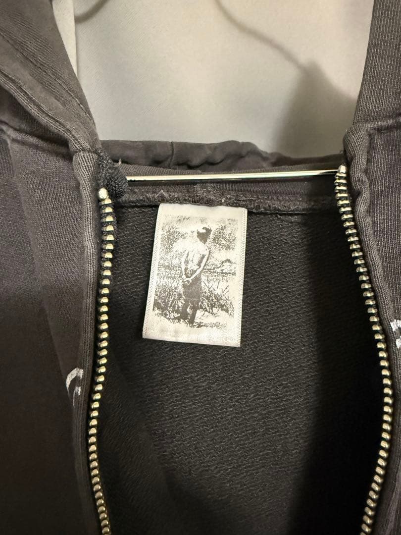 basketcase ジップパーカー