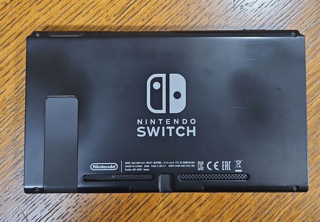 Nintendo Switch 本体 欠品無し 箱あり