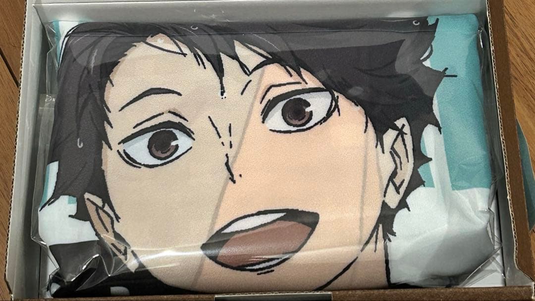 極楽湯　ハイキュー　及川徹　のぼり