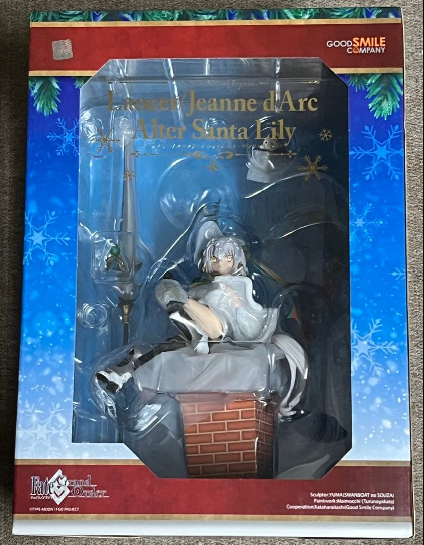 ゲームキャラクター FGO Lancer/Jeanne d'Arc Alter Santa Lily