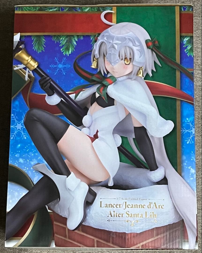 ゲームキャラクター FGO Lancer/Jeanne d'Arc Alter Santa Lily
