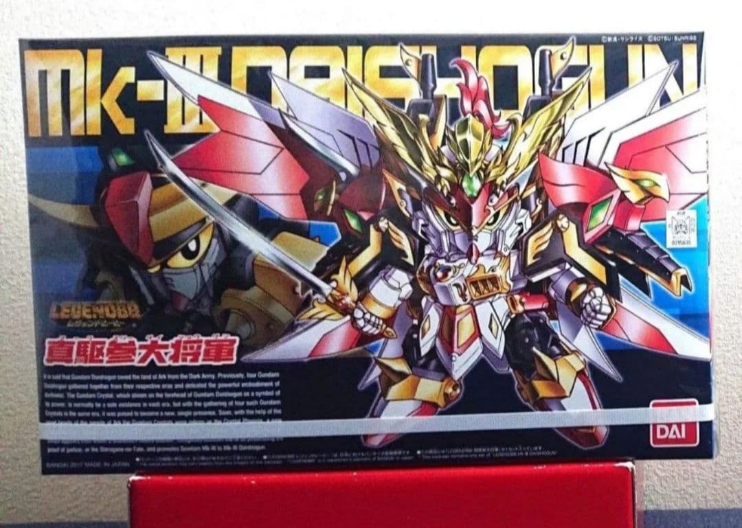 SDガンダムBB戦士 No.403 LEGEND BB 真駆参大将軍 ガンプラ