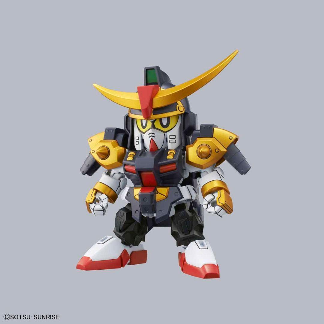 SDガンダムBB戦士 No.403 LEGEND BB 真駆参大将軍 ガンプラ