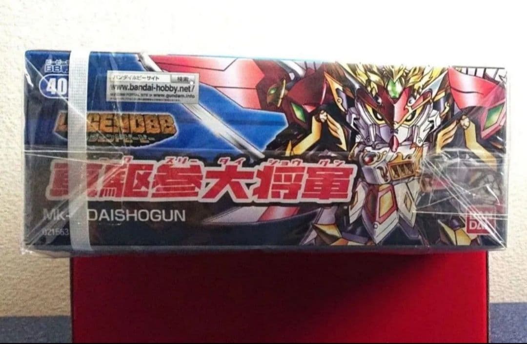 SDガンダムBB戦士 No.403 LEGEND BB 真駆参大将軍 ガンプラ