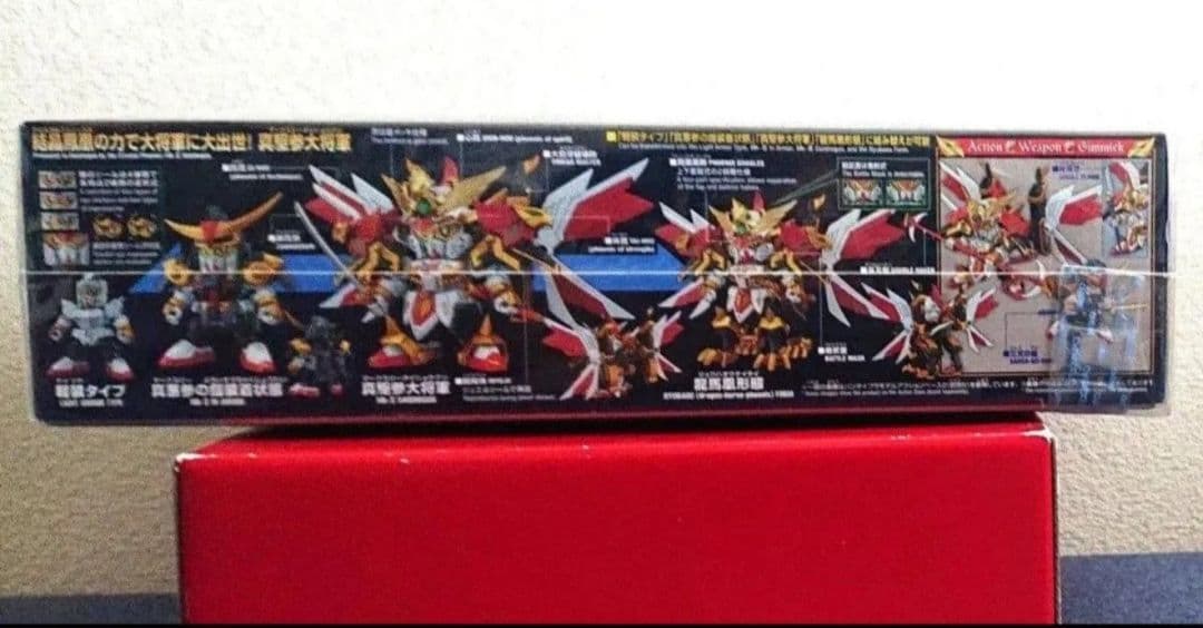 SDガンダムBB戦士 No.403 LEGEND BB 真駆参大将軍 ガンプラ