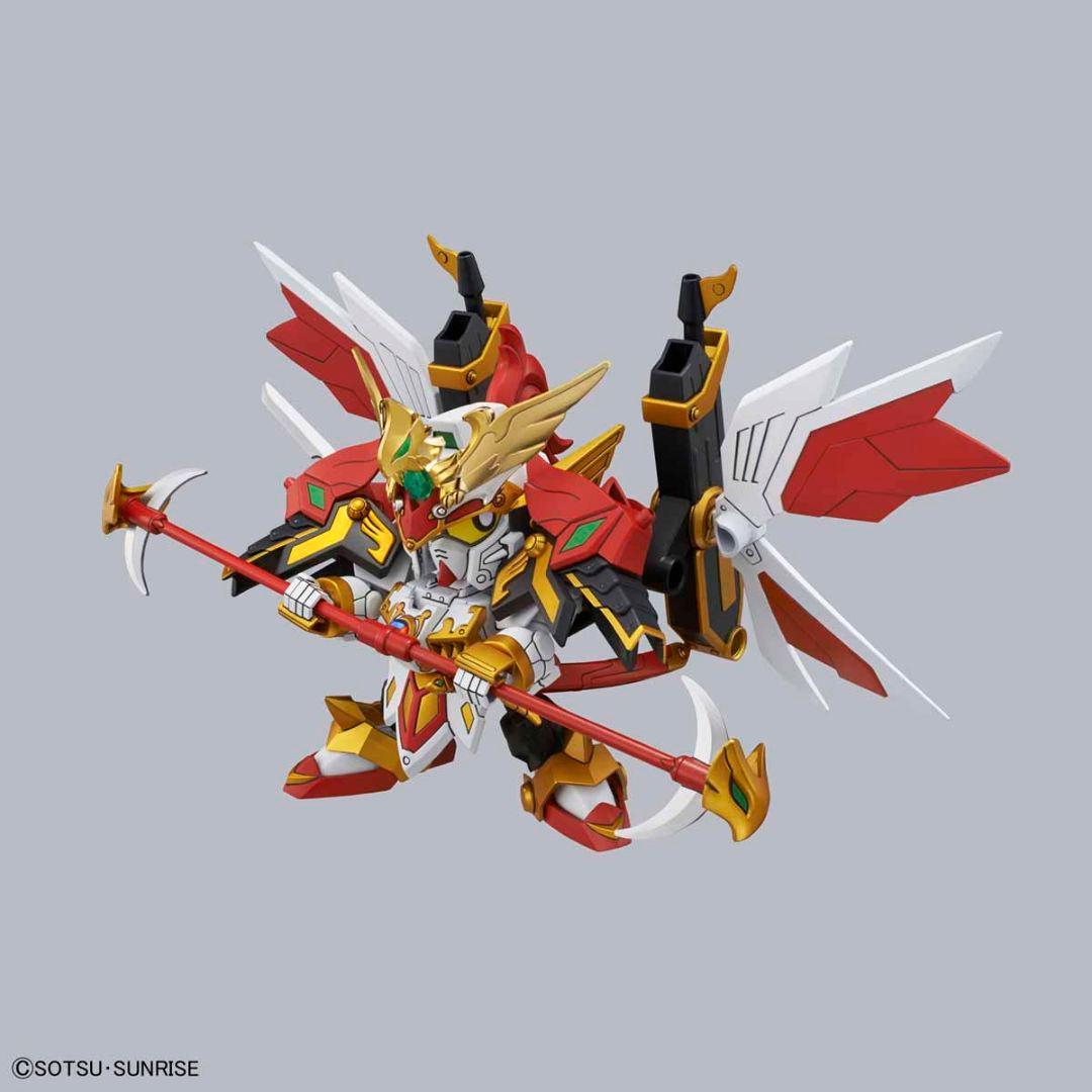 SDガンダムBB戦士 No.403 LEGEND BB 真駆参大将軍 ガンプラ