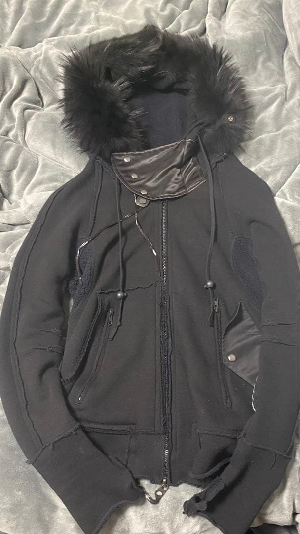 LGB ルグランブルー ファーパーカー 42032SMK