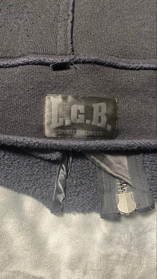 LGB ルグランブルー ファーパーカー 42032SMK