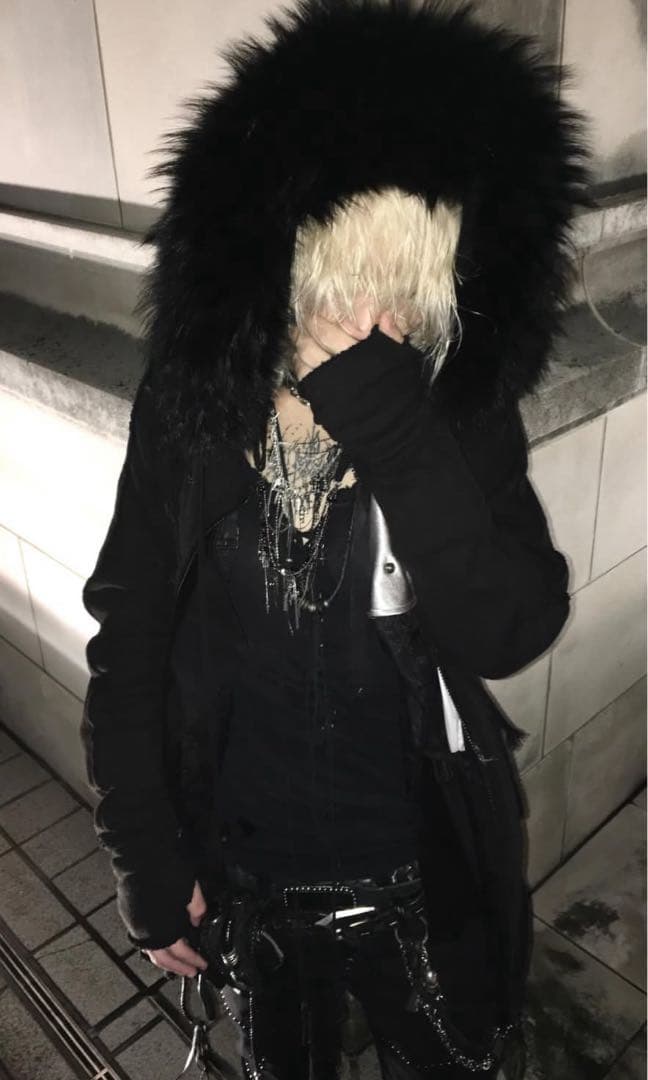 LGB ルグランブルー ファーパーカー 42032SMK