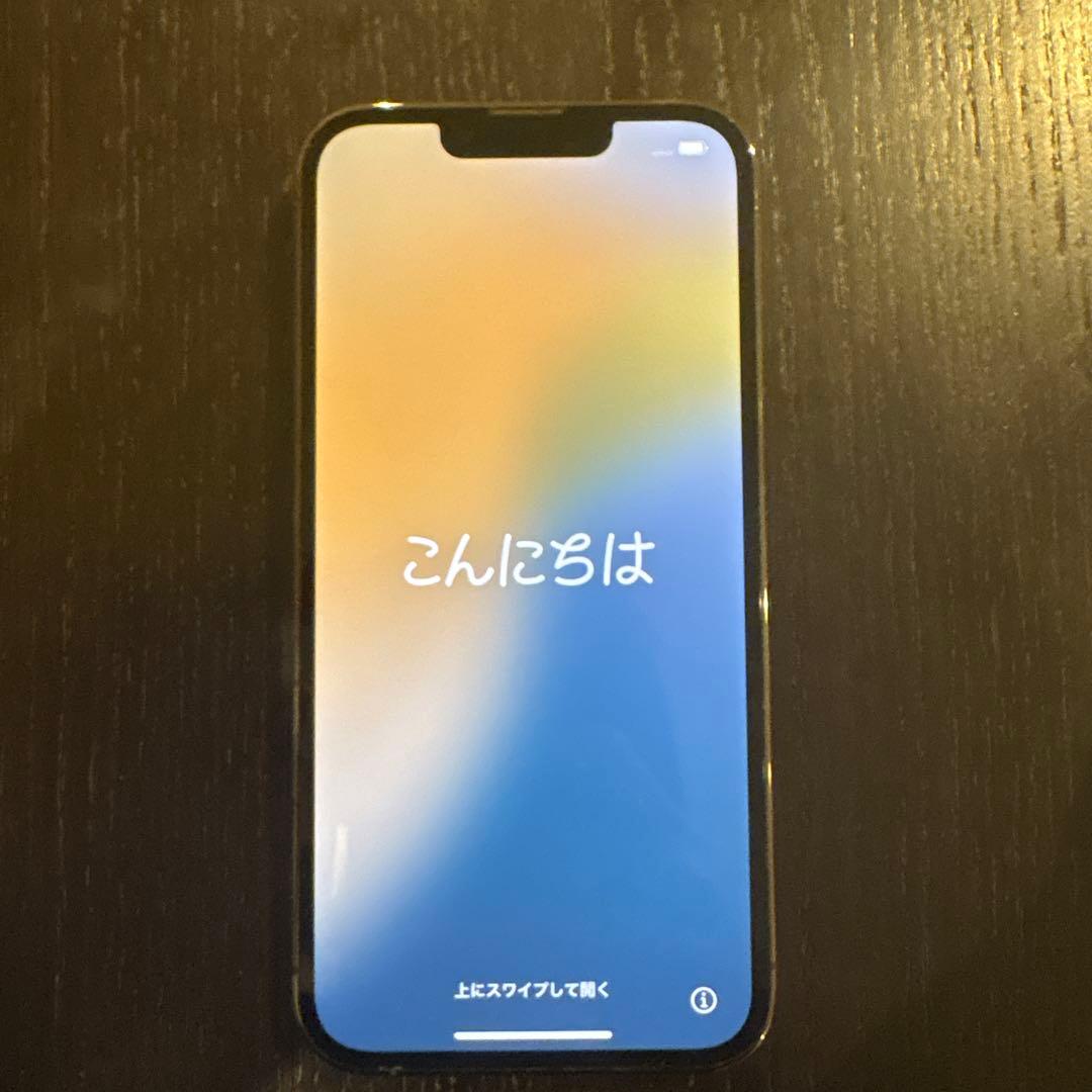 iPhone 13 Pro 128GB グラファイト SIMフリー 背面割れ