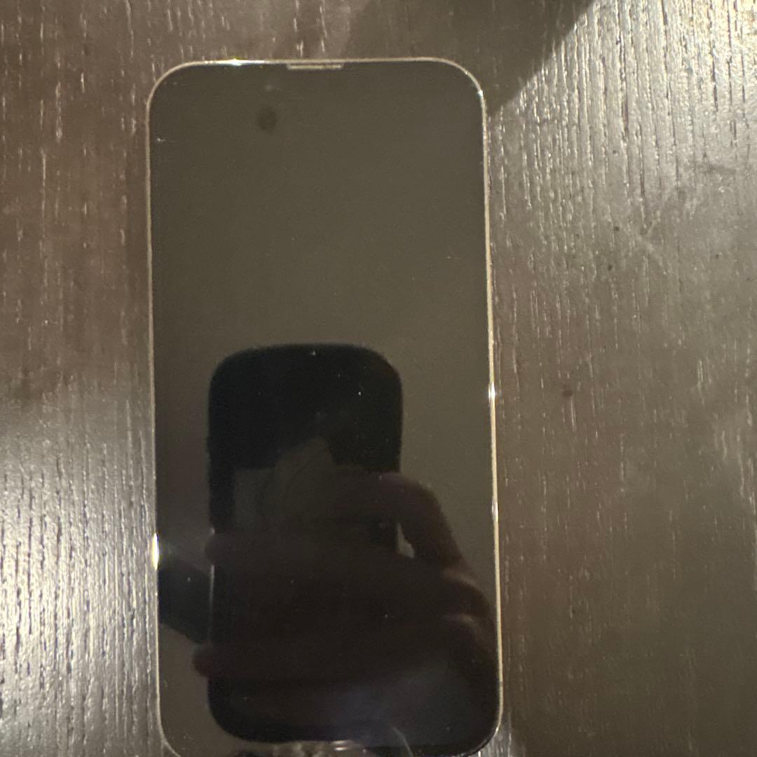 iPhone 13 Pro 128GB グラファイト SIMフリー 背面割れ