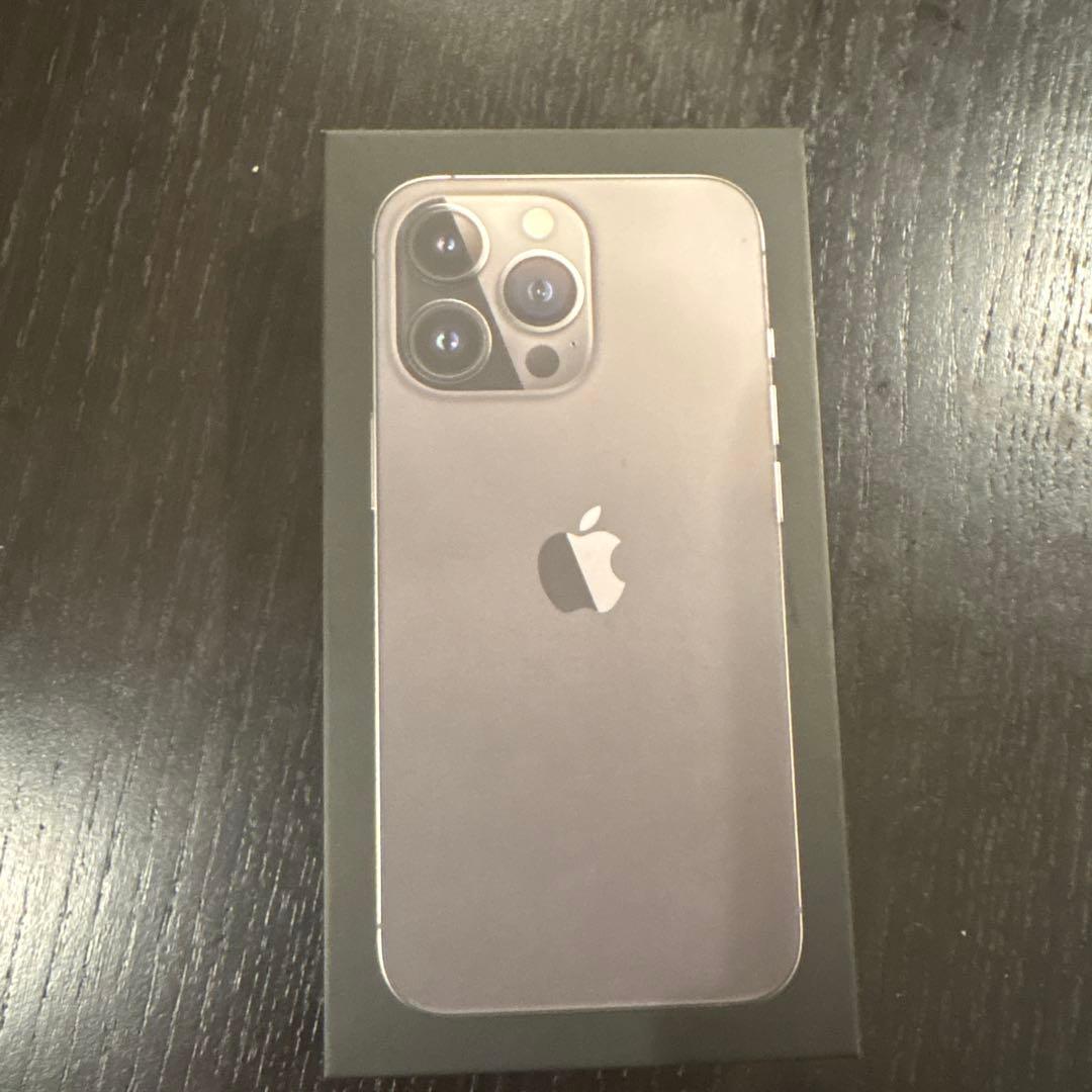 iPhone 13 Pro 128GB グラファイト SIMフリー 背面割れ