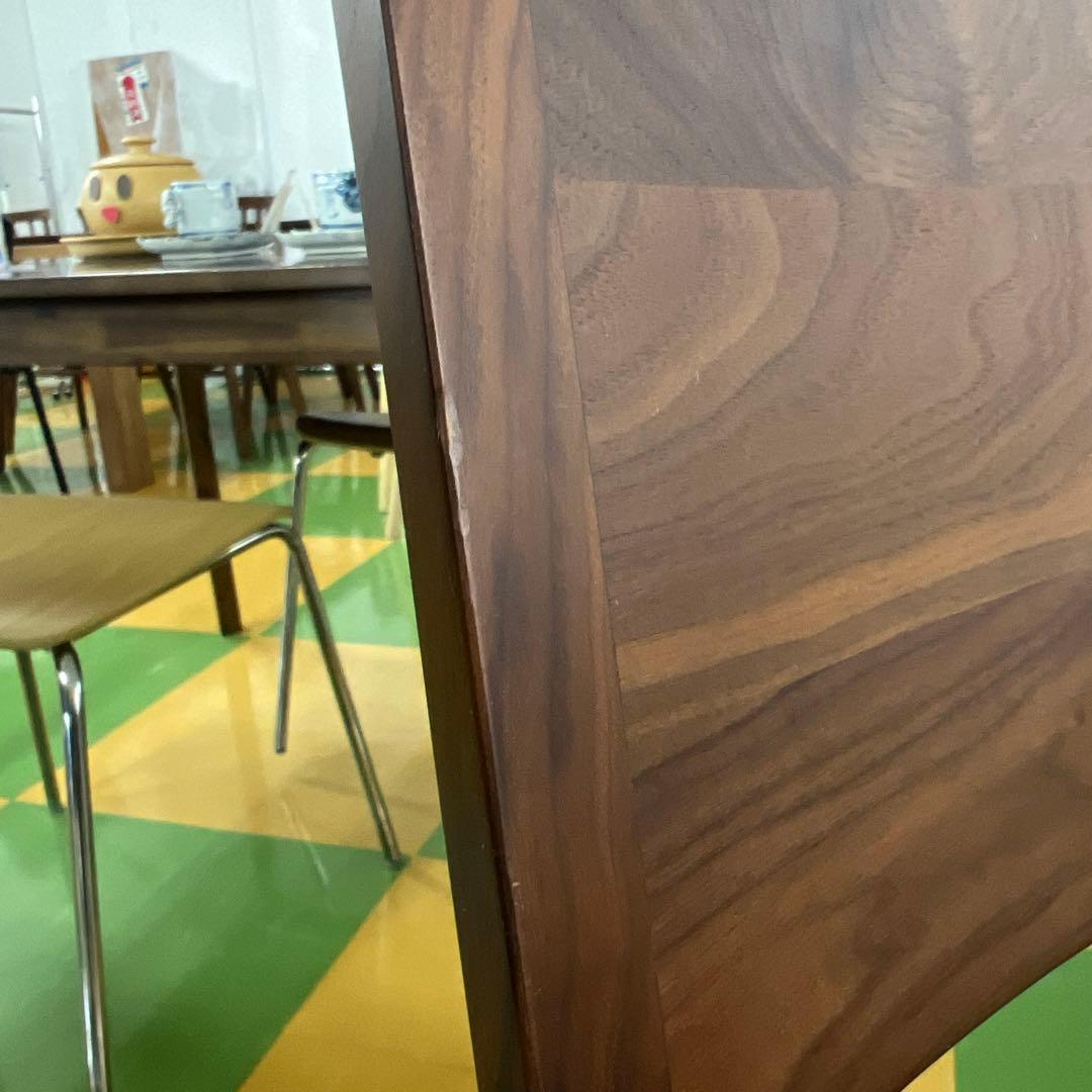 大塚家具　ダイニングセット　天然木　椅子カバー4枚付