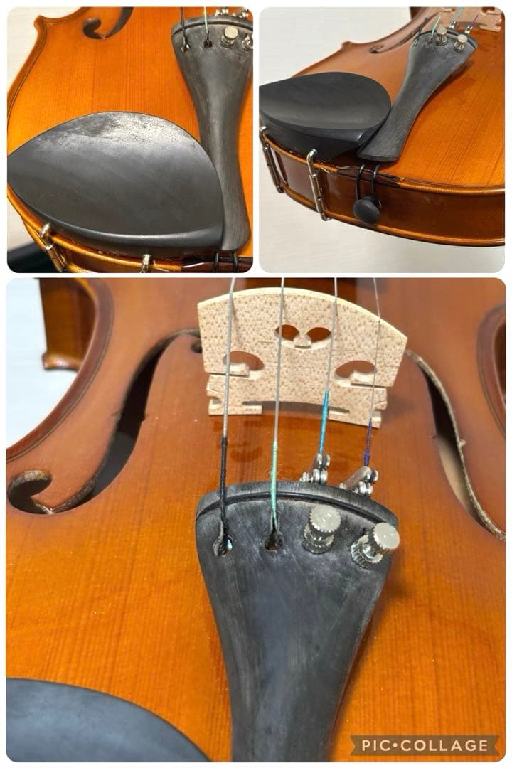 【付属品多数】ハルシュタット　バイオリン　4/4