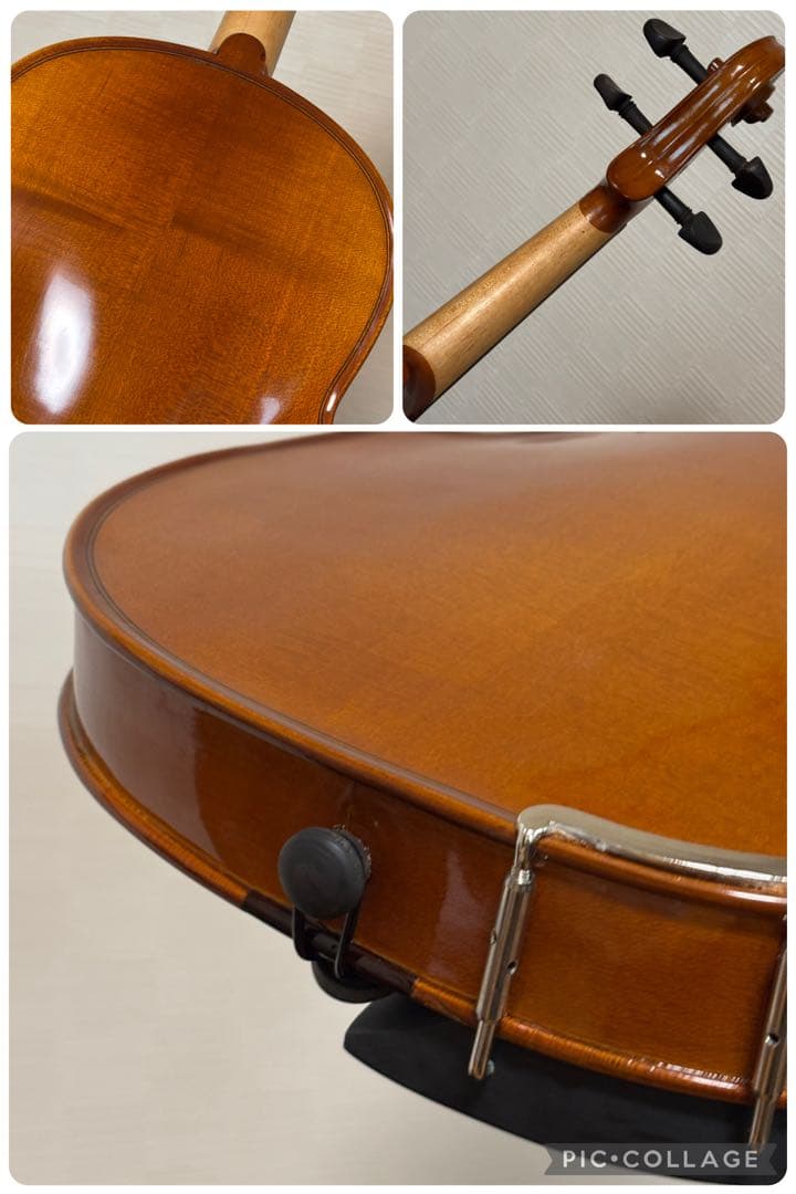 【付属品多数】ハルシュタット　バイオリン　4/4