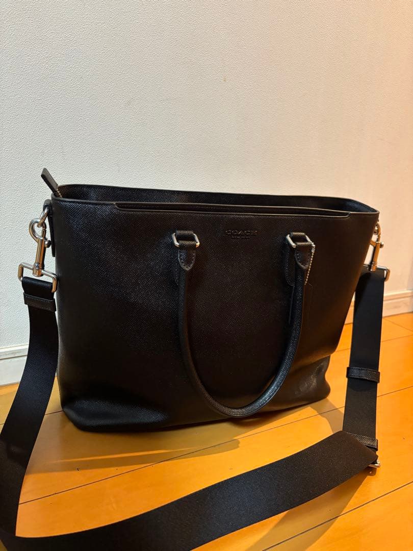 超美品★定価121000円★COACH コーチ ビジネス トート　最終値下げ