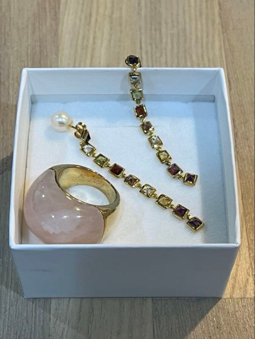 ステラハリウッド　神崎恵コラボピアス、リング