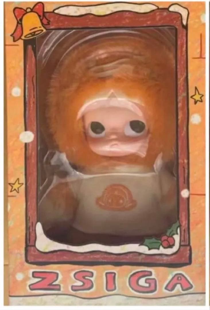 新品オマケ付き❣️大人気ZsigaAction Figure2点セット