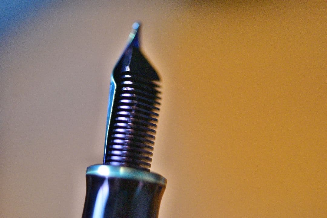 ペリカンスーベレーンM800　ブルー オ ブルー Fニブ