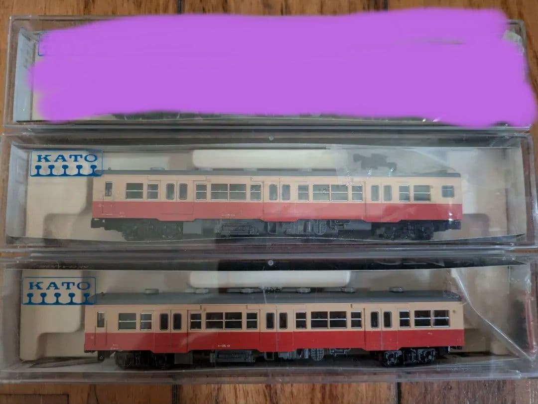 KATOキハ30、キハ35M車、キハ36 3両セット