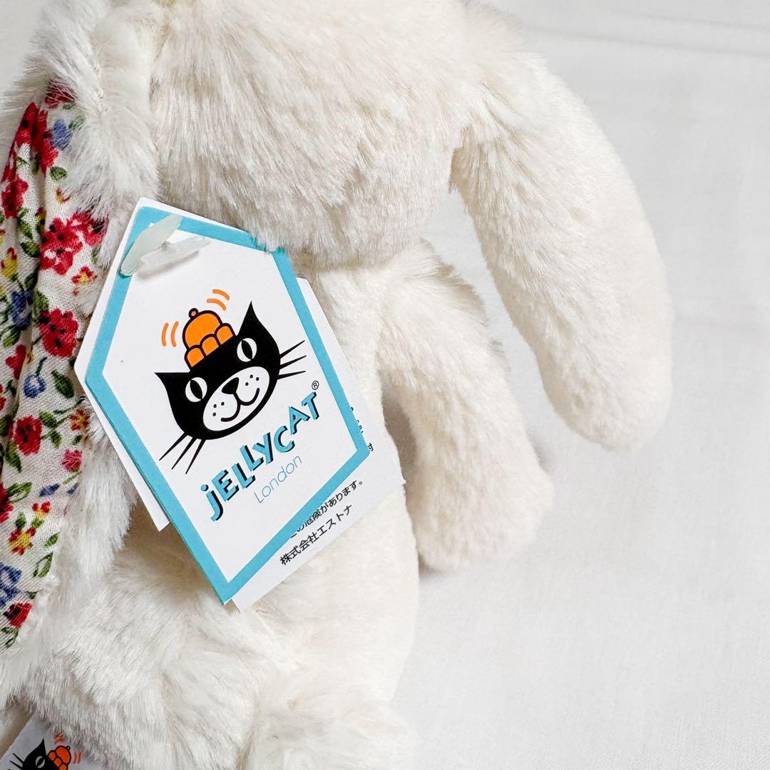  blossom cream bunny 花柄　うさぎ Sサイズ