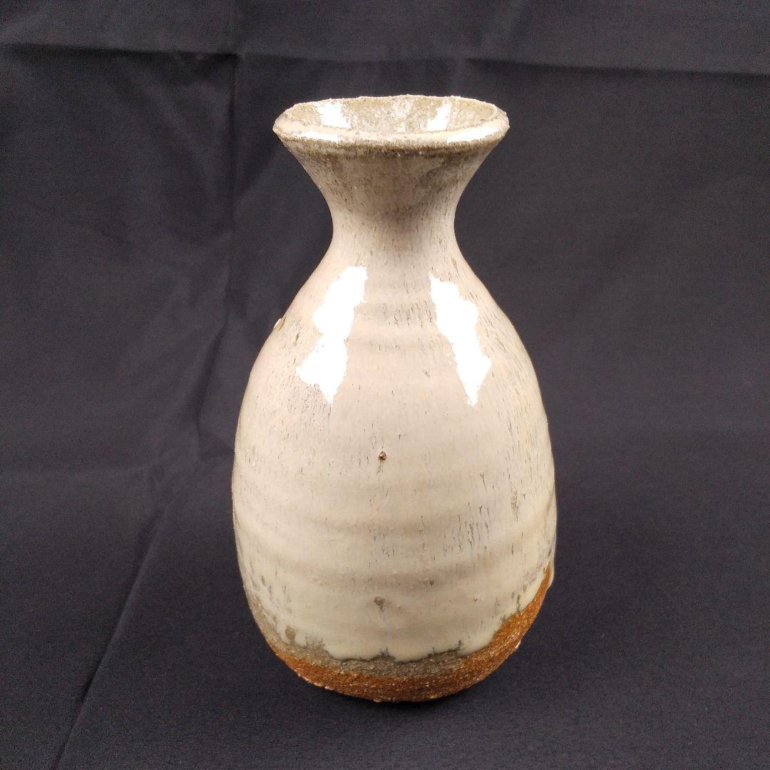 唐津焼　西岡小十　氏作　斑唐津徳利　唐津徳利　新品未使用