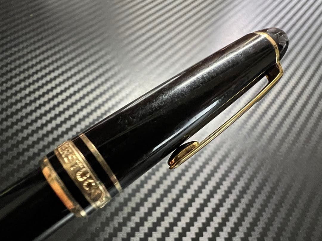 モンブラン 万年筆 114 モーツァルト ブラック M