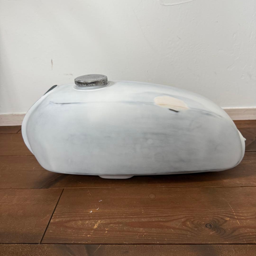 YAMAHA YB-1 タンク プラサフ加工済 凹み修正済 カスタム車両にどうぞ