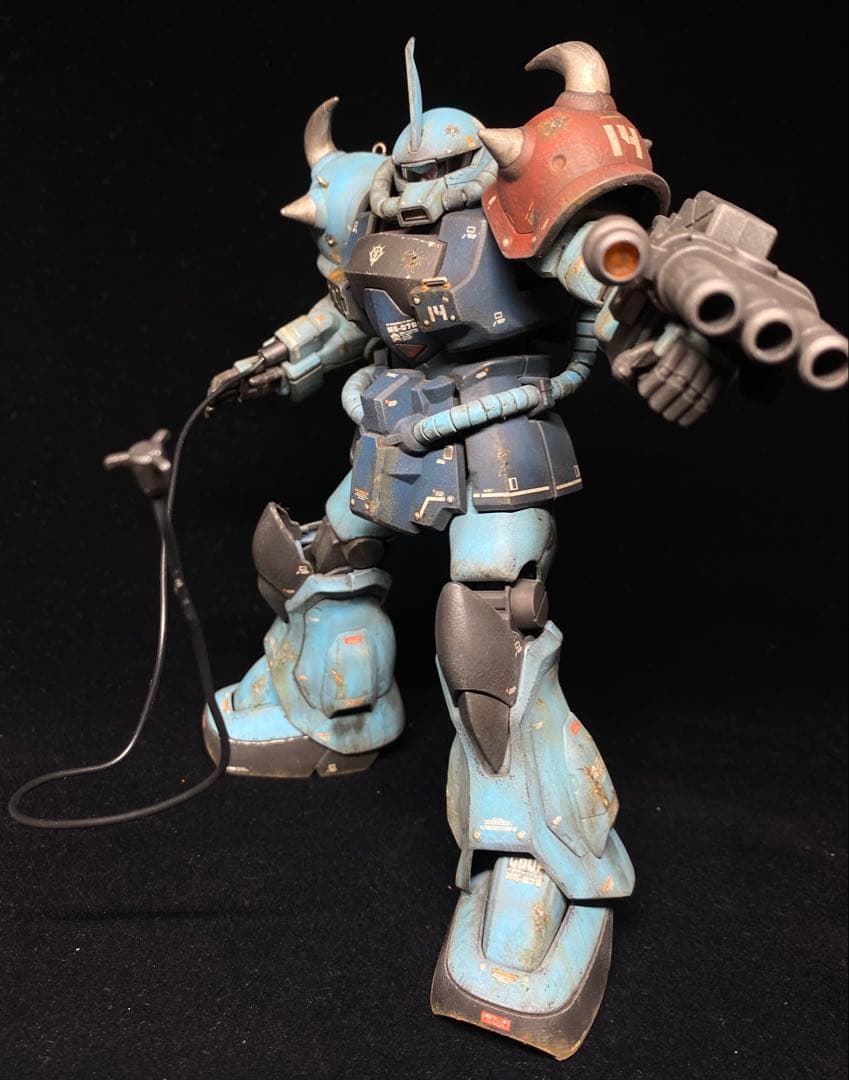 【ガンプラ完成品】　MG グフカスタム