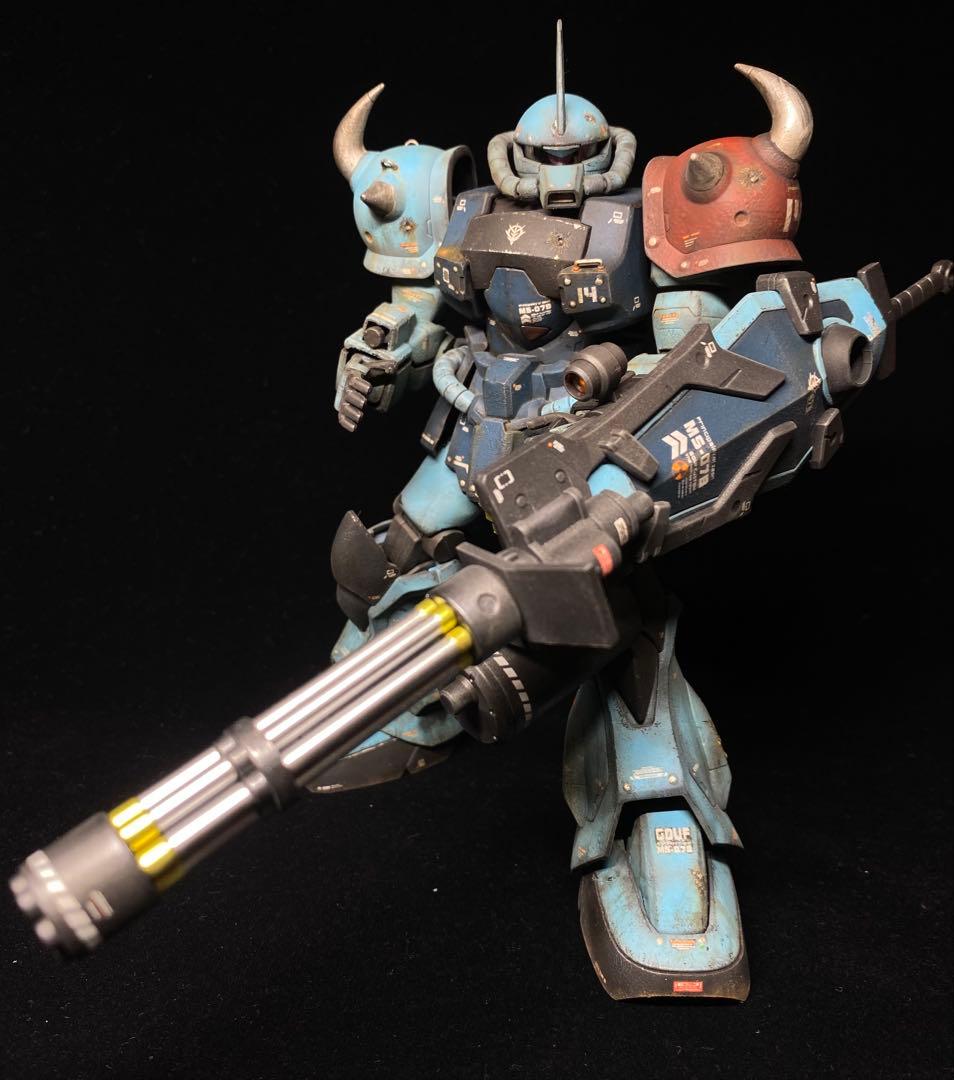【ガンプラ完成品】　MG グフカスタム