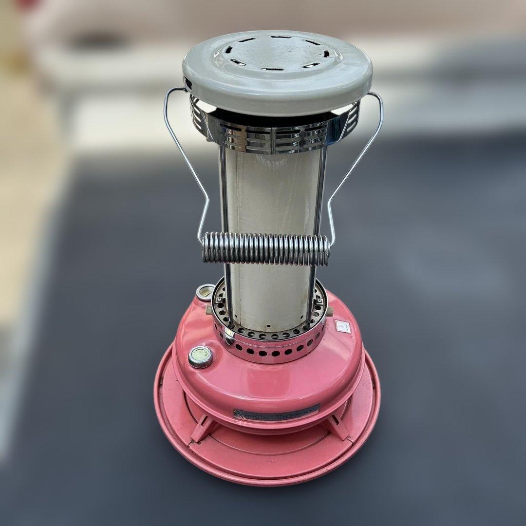 ブルーファイアー　BF-109S 昭和金属　石油ストーブ　だるまストーブ　レトロ