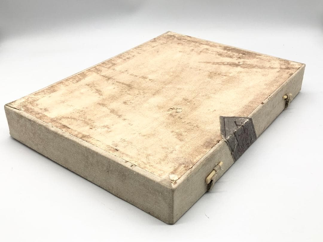 【 羅聘山水冊帖 】　山水画と詩、全肉筆