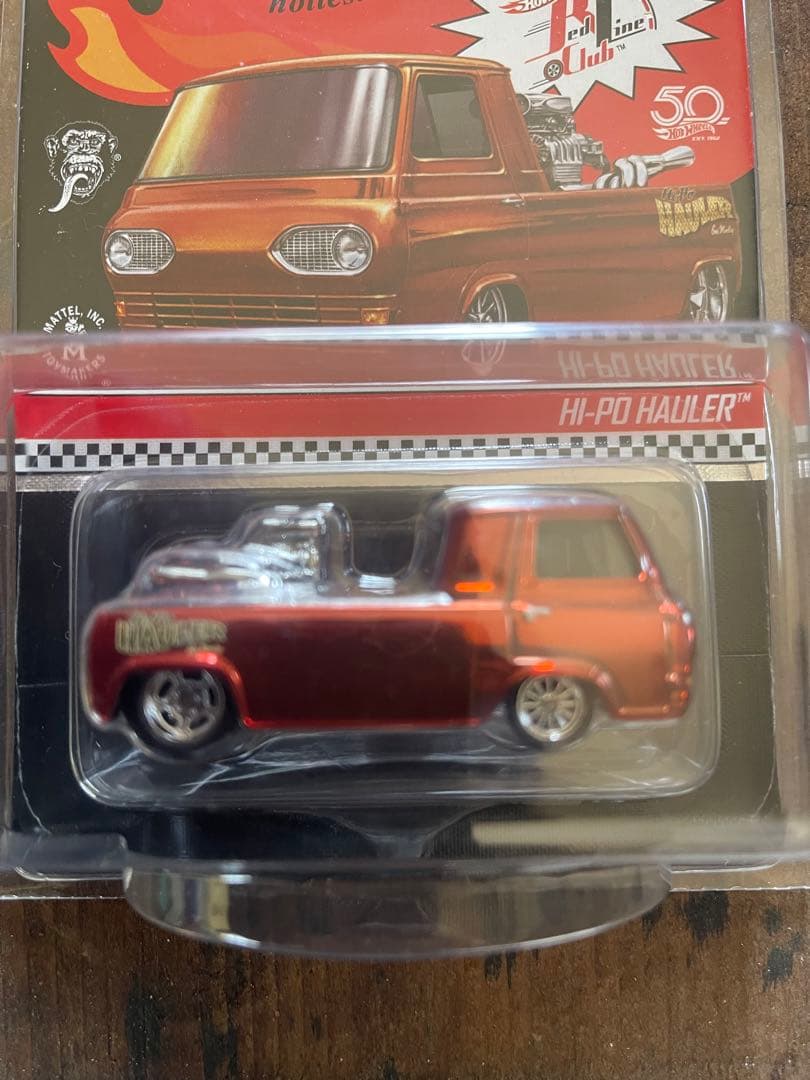 【希少・激アツ】ホットウィール レッドラインクラブ ガスモンキーガレージ