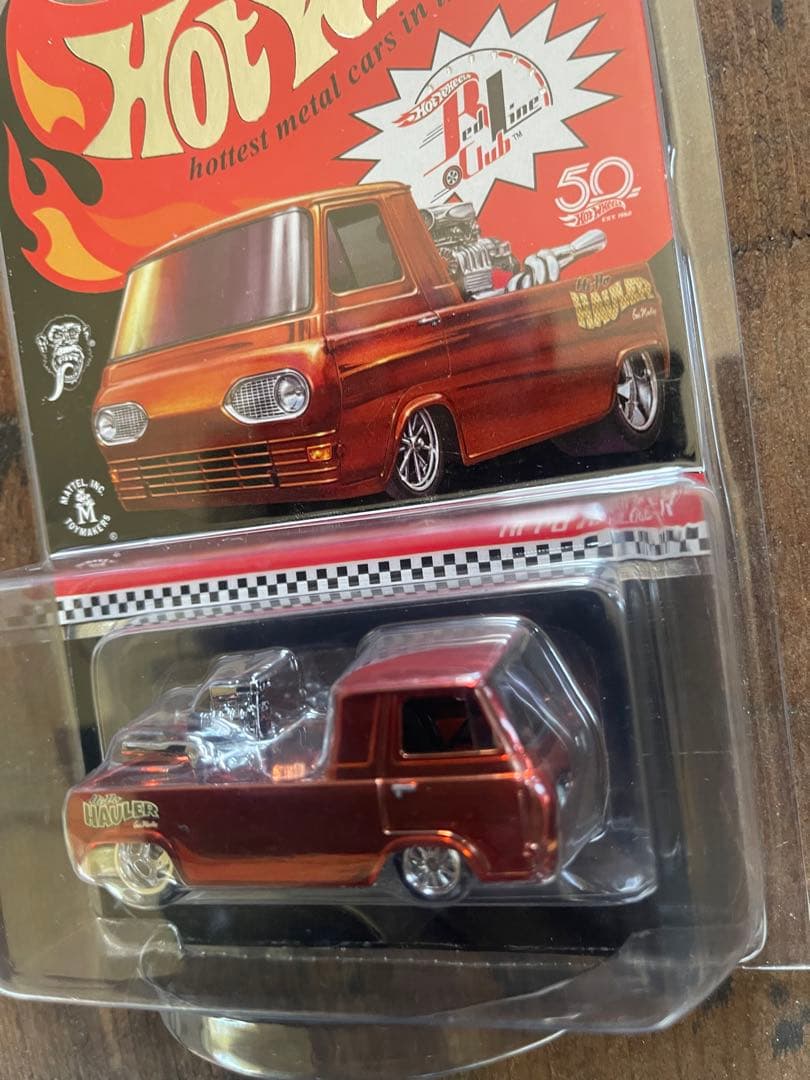 【希少・激アツ】ホットウィール レッドラインクラブ ガスモンキーガレージ